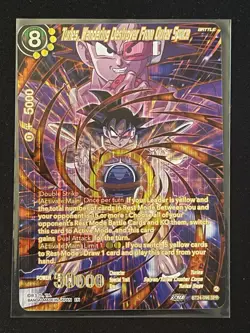 Dragon Ball Super Turles, Wandering Destroyer From Outer Space Foil Card - Image 1