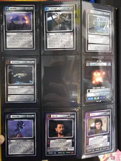 Star Trek CCG 1E Blaze of Glory Rare + Foil 63-Card Lot (missing only 5 cards) - Image 2