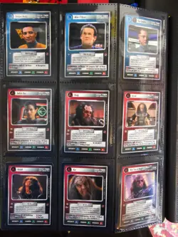 Star Trek CCG 1E Blaze of Glory Rare + Foil 63-Card Lot (missing only 5 cards) - Image 4