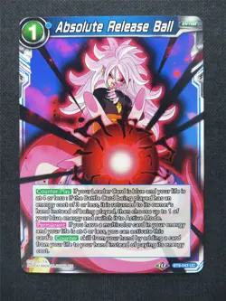 Absolute Release Ball - Dragon Ball Super Cards #XW - Image 1