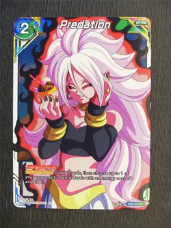 Predation ST - Dragon Ball Super Cards #6CR - Image 1