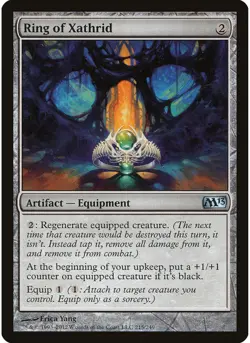 Ring of Xathrid 215 MTG NM - Magic 2013 (M13) - Image 1