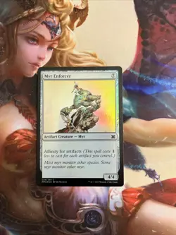 Myr Enforcer - Foil - NM - Modern Masters 2015 MTG Magic The Gathering - Image 1