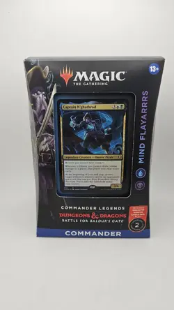 MTG Factory Sealed Commander Legends Battle for Baldurs Gate MIND FLAYARRRS Deck - Image 1