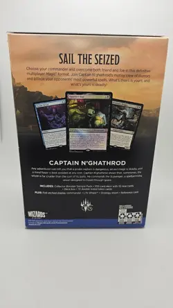 MTG Factory Sealed Commander Legends Battle for Baldurs Gate MIND FLAYARRRS Deck - Image 3