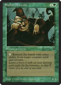 Shelkin Brownie Legends Mtg Magic English - Image 1