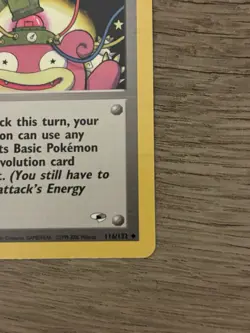 Pokemon TCG Recall Trainer Gym Heroes 1st Edition 116/132 Uncommon Regular - Image 2