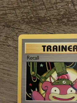 Pokemon TCG Recall Trainer Gym Heroes 1st Edition 116/132 Uncommon Regular - Image 3