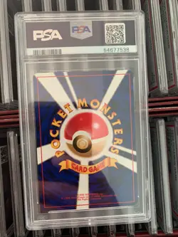 1999 Pokemon - Bulbasaur - Japanese VHS Bulbasaur Deck Promo No. 1 - PSA 9 Mint! - Image 4