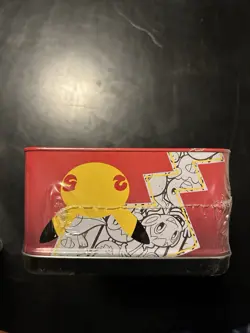 Pokemon Celebrations 25th Anniversary Collectors Chest Lunch Box Tin Sealed - Image 3