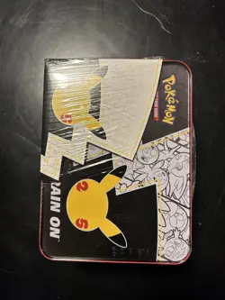 Pokemon Celebrations 25th Anniversary Collectors Chest Lunch Box Tin Sealed - Image 4