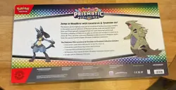 Pokemon TCG Scarlet And Violet Prismatic Evolutions Premium Collection NIB - Image 1