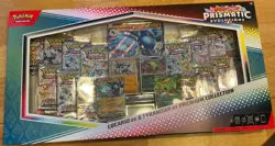Pokemon TCG Scarlet And Violet Prismatic Evolutions Premium Collection NIB - Image 5