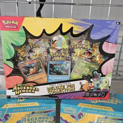 Pokemon Ascended Heroes Lot ETB X2 Deluxe Pin Collection X1 , 3-pack Blister x3 - Image 3