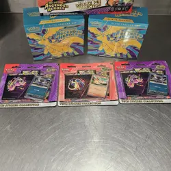 Pokemon Ascended Heroes Lot ETB X2 Deluxe Pin Collection X1 , 3-pack Blister x3 - Image 5