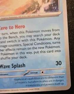 Palafin 060/167 Uncommon Scarlet & Violet: Twilight Masquerade Pokemon TCG - Image 5