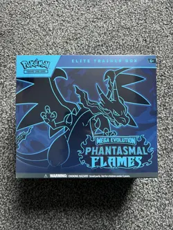 Pokemon TCG Phantasmal Flames Elite Trainer Box ETB - Brand New & Sealed - Image 1