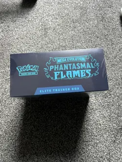Pokemon TCG Phantasmal Flames Elite Trainer Box ETB - Brand New & Sealed - Image 3
