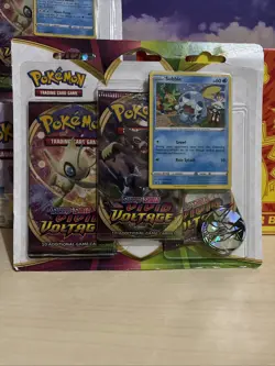 Pokemon TCG Vivid Voltage Bundle: Booster Box ETB 3 Pack Blisters - Image 4