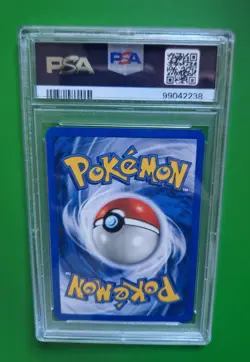 Koffing Base Set PSA 9 Pokemon 51/102 TCG 1999 Unlimited - Image 2