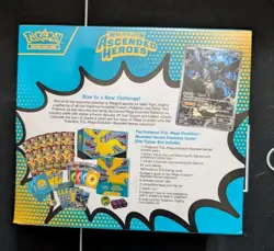 Pokemon TCG Ascended Heroes Pokemon Center Elite Trainer Box ETB IN HAND - Image 3