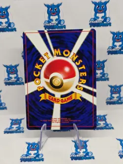 Hoothoot 163 Japanese Neo 1 Gold Silver New World Genesis Pokemon LP - Image 2