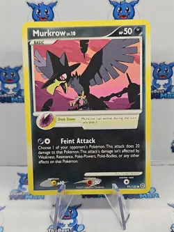 Pokemon Murkrow Secret Wonders 95/132 LP - Image 1