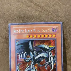 Yu-Gi-Oh! Red-Eyes Black Metal Dragon Forbidden Memories Promo FMR-001 - Image 2