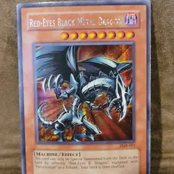 Yu-Gi-Oh! Red-Eyes Black Metal Dragon Forbidden Memories Promo FMR-001 - Image 3