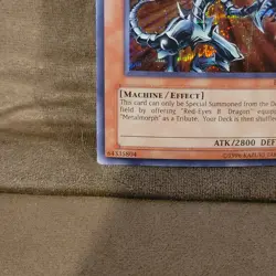 Yu-Gi-Oh! Red-Eyes Black Metal Dragon Forbidden Memories Promo FMR-001 - Image 5