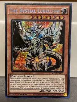 The Bystial Lubellion - MP23-EN160 - Prismatic Secret Rare - 1st Edition - VLP - Image 1