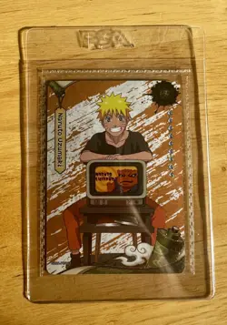 Naruto Uzumaki SEALED PSA MAG Promo Card NRSA-PR-003 2026 - Image 1