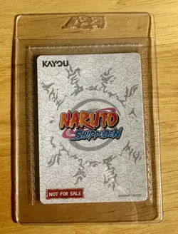 Naruto Uzumaki SEALED PSA MAG Promo Card NRSA-PR-003 2026 - Image 2