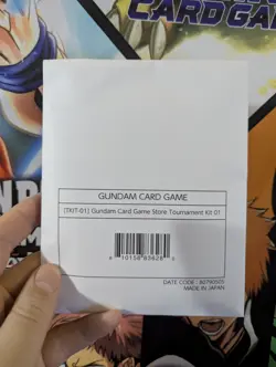 Gundam Card Game Store Tournament Kit 2026 Vol. 1 - Image 1