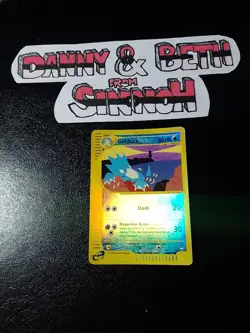 Pokemon card Golduck Aquapolis 50a/147 HOLO REVERSE ENG good+ - Image 1