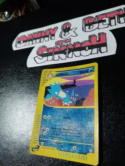 Pokemon card Golduck Aquapolis 50a/147 HOLO REVERSE ENG good+ - Image 3