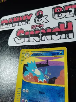 Pokemon card Golduck Aquapolis 50a/147 HOLO REVERSE ENG good+ - Image 4