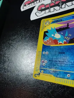 Pokemon card Golduck Aquapolis 50a/147 HOLO REVERSE ENG good+ - Image 5
