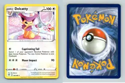 Delcatty #142/189 SWSH Darkness Ablaze Rare Pokemon 2020 TCG Card - Image 1