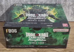 Dragon Ball Card Game - Fusion World - Rivals Clash (FB06) Booster Box - Image 1