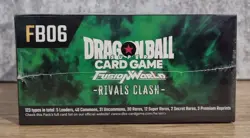 Dragon Ball Card Game - Fusion World - Rivals Clash (FB06) Booster Box - Image 5