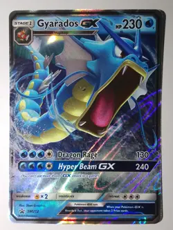 Gyarados GX SM212 Promo Pokemon card - Image 1