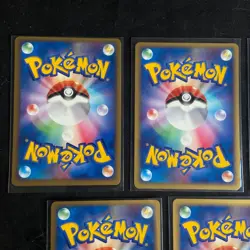 Pokemon 2008 Japanese Meiji Promo Bundle of 8x Individual Promo Cards NM/M - Image 5
