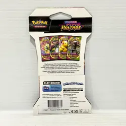 1x Vivid Voltage - Celebi Sealed Pokemon Card Sleeved Booster Pack - Image 2