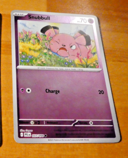 POKEMON FRANCAISE CARD REVERSE HOLO CARTE 037/094 PFL FR MINT 2025 - Image 1