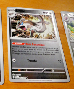POKEMON FRANCAISE CARD REVERSE HOLO CARTE 082/094 PFL FR MINT 2025 - Image 1