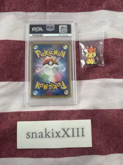 2014 POKEMON - Mega TOKYO Promo Card - Pikachu #098 PSA 10 - Image 2
