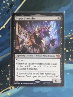 MTG Super Shredder - NM - TMNT - Image 1