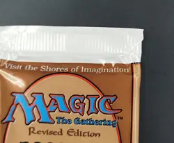 Magic The Gathering Revised Booster Pack 3rd Edition english 1994 sealed - Image 3