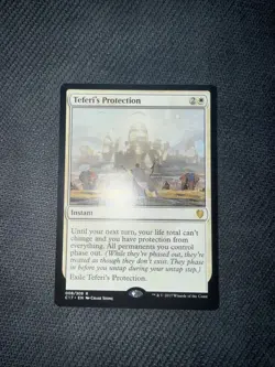 Teferi's Protection Commander 2017 Regular - Image 1